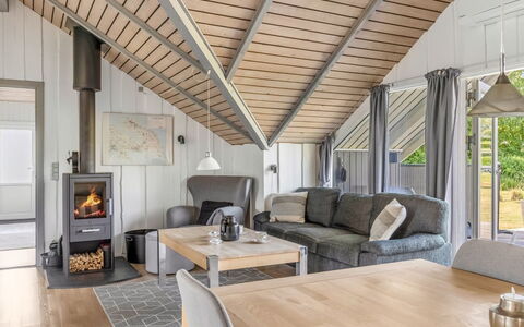 Anneke - 500M from the Sea: Wood, Interior Design, Ceiling, Furniture, Flooring, Floor, Couch, Living Room, Room, Home