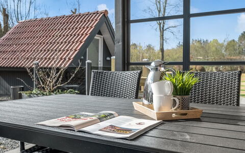 Garlef - 10Km from the Sea: Furniture, Wood, Interior Design, Flooring, Floor, Chair, Room, Ceiling, Living Room, Apartment