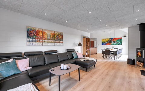Brigita - 100M to the Fjord: Interior Design, Flooring, Floor, Furniture, Ceiling, Wood, Wood Flooring, Light Fixture, Living Room, Lighting
