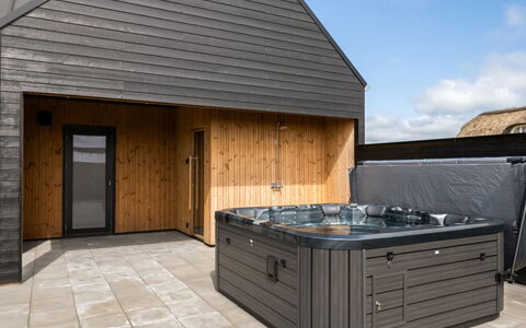 Brigita - 100M to the Fjord: Roof, Winter, Shed, Siding, Swimming Pool, Garden Buildings, Log Cabin, Daylighting, Freezing