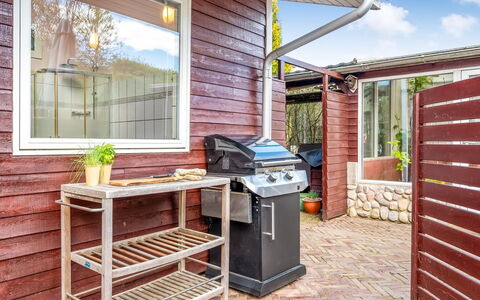 Amina - 500M from the Sea: Wood, Furniture, Wood Stain, Deck, Chair, Flowerpot, Outdoor Furniture, Hardwood, Garden, Patio