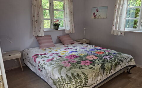 Amina - 500M from the Sea: Furniture, Bed, Bedroom, Bed Sheet, Linens, Textile, Bedding, Interior Design, Bed Frame, Floor
