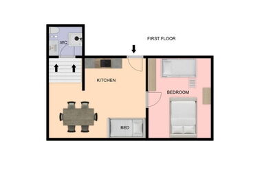 Accommodation:&nbsp;Azzurro Apartment