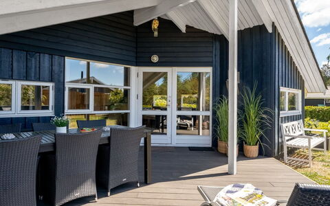 Roope - 800M from the Sea: Wood, Porch, Home, House, Shade, Roof, Cottage, Door, Siding, Estate