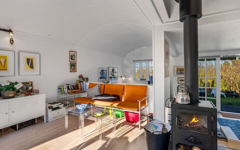 Norman - 100M from the Sea: Furniture, Interior Design, Flooring, Ceiling, Floor, Home, Couch, Room, Living Room, Lighting