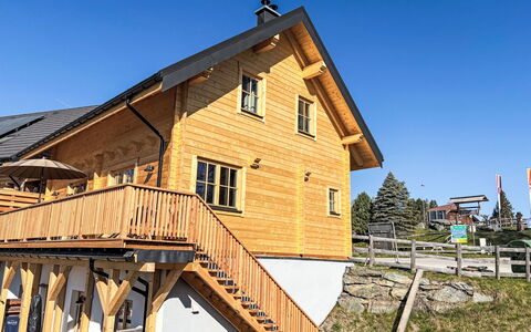 Nockhütte: Wood, House, Cottage, Roof, Home, Siding, Porch, Slope, Plank, Log Cabin