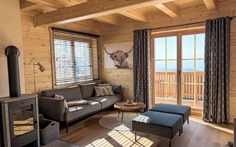 Nockhütte: Furniture, Wood, Flooring, Floor, Interior Design, Wood Flooring, Hardwood, Home, Wood Stain, Living Room