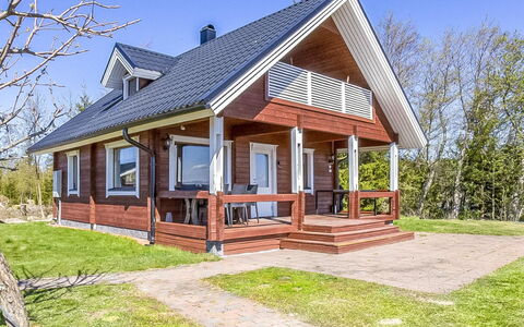 Villa Irene: Furniture, Balcony, Shade, Garden, Outdoor Furniture, Chair, Porch, Yard, Landscaping, Backyard