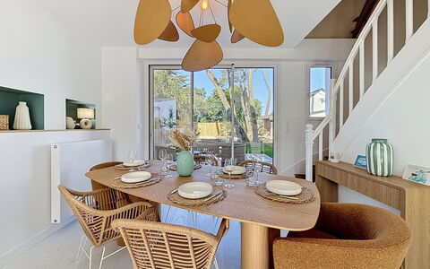 Villa Armorique: Furniture, Balcony, Shade, Garden, Outdoor Furniture, Chair, Porch, Yard, Landscaping, Backyard