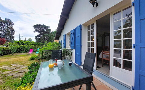 Maison des Bergers: Furniture, Balcony, Shade, Garden, Outdoor Furniture, Chair, Porch, Yard, Landscaping, Backyard