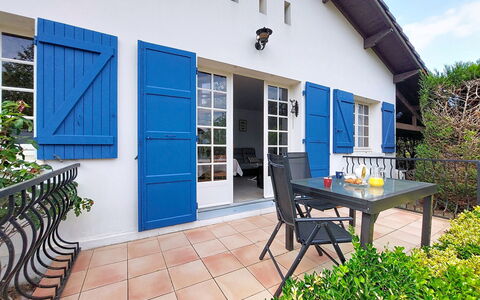 Maison des Bergers: Furniture, Balcony, Shade, Garden, Outdoor Furniture, Chair, Porch, Yard, Landscaping, Backyard