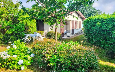 Gîte des Bergers: Green, Vegetation, Shrub, Garden, House, Plant Community, Cottage, Home, Groundcover