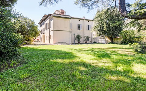 San Giovanni alla Vena: Furniture, Interior Design, Flooring, Chair, Floor, Table, Kitchen & Dining Room Table, Shade, Ceiling, Wood Stain