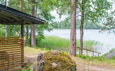 Ranta 1: Tree, Bank, Lake, Forest, Trunk, Nature Reserve, Shade, Woodland, Reservoir