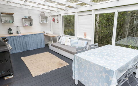 Teurajärven Helmi: Wood, Furniture, Floor, Flooring, Interior Design, Home, Porch, Deck, Chair, Hardwood