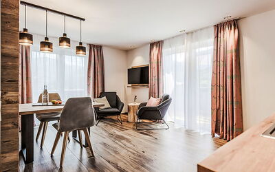 Accommodation:&nbsp;Luxusapartment für Zweisamkeit Fürs Herz 4.3