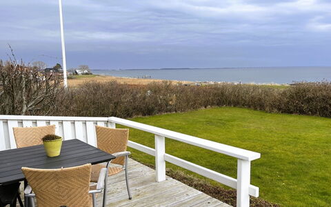 Frørup 618: Sea, Coastal And Oceanic Landforms, Coast, Ocean, Shore, Hardwood, Shade, Porch, Deck, Beach