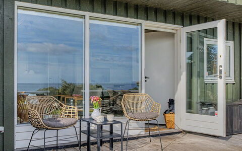 Edla - 35M from the Sea: Sky, Furniture, Wood, Outdoor Furniture, Table, Chair, Cloud, Outdoor Table, Hardwood, Plank