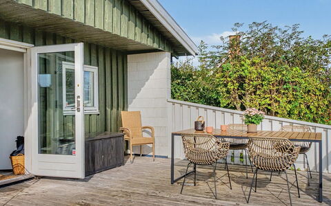 Edla - 35M from the Sea: Sky, Furniture, Wood, Outdoor Furniture, Table, Chair, Cloud, Outdoor Table, Hardwood, Plank