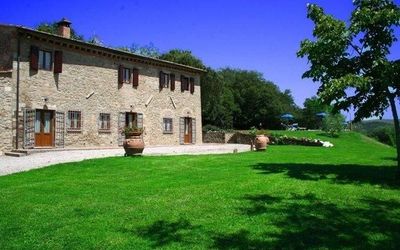 Villa la Valle - Volterra, Tuscany, Italy
