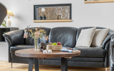 Gojko - from the Sea: Furniture, Wood, Interior Design, Flooring, Couch, Living Room, Floor, Table, Coffee Table, Wood Flooring