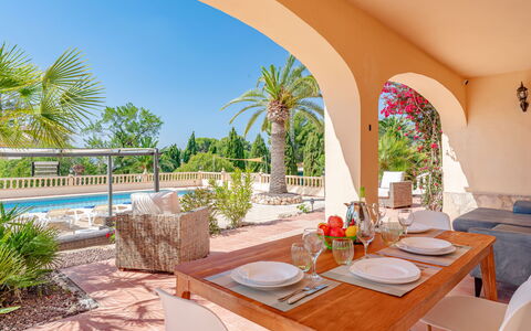 Buena Vista: Furniture, Chair, Outdoor Furniture, Outdoor Table, Patio, Kitchen & Dining Room Table, Shade, Design, Outdoor Structure, Coffee Table