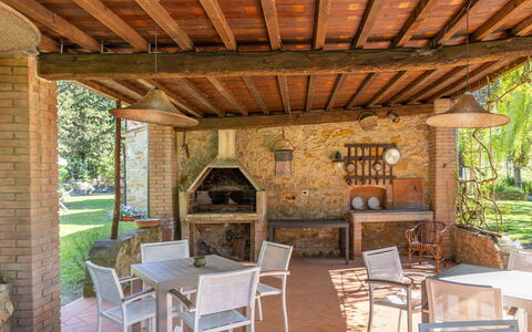 Montescudaio 51: Furniture, Chair, Outdoor Furniture, Outdoor Table, Patio, Kitchen & Dining Room Table, Shade, Design, Outdoor Structure, Coffee Table