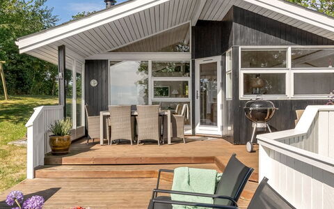 Stefan - 50M from the Sea: Roof, House, Home, Cottage, Door, Siding, Deck, Porch, Plank, Hardwood