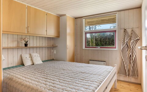 Stefan - 50M from the Sea: Interior Design, Wood, Flooring, Floor, Furniture, Ceiling, Room, Bedroom, Bed, Lighting