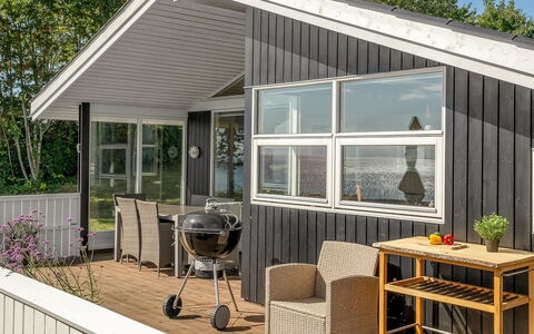 Stefan - 50M from the Sea: Wood, Home, Door, Cottage, Siding, Porch, Hardwood, Shade, Plank, Garden Buildings