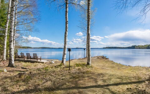 Järvitupa: Blue, Water, Water Resources, Body Of Water, Nature, Natural Environment, Natural Landscape, Bank, Landscape, Horizon