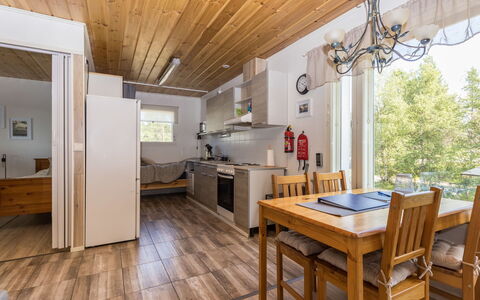 Sevettijärventie 8753: Wood, Flooring, Floor, Interior Design, Furniture, Wood Flooring, Ceiling, Home, Hardwood, Wood Stain