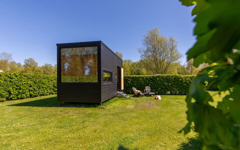 Tiny Cabin Sunshine No 21: Garden, Garden Buildings, Shed, Natural Material, Yard, Landscaping, Outdoor Structure, Backyard, Log Cabin