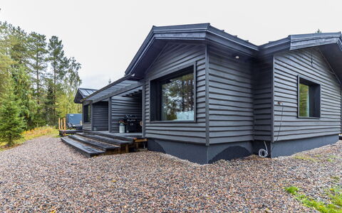 Lapland Hygge a: Roof, Cottage, Home, Siding, Log Cabin, Estate, Garden Buildings, Shed