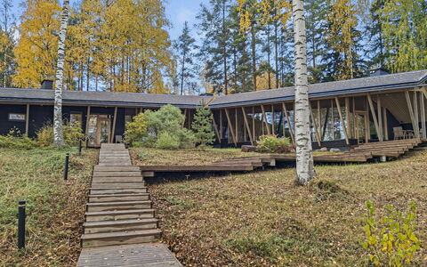 Villa Johanna: Wood, Shade, Hardwood, Woodland, Plank, Walkway, Boardwalk, Grove, Eco Hotel, Lumber