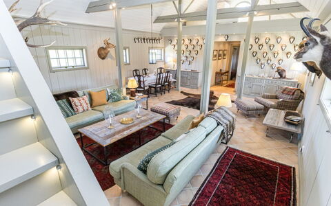 Gammelgård Jahtimaja: Interior Design, Furniture, Flooring, Couch, Wall, Floor, Wood, Ceiling, Living Room, Lighting