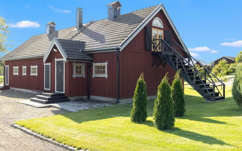 Gammelgård Jahtimaja: Snow, Winter, Freezing, Cottage, Hill Station, Larch, Ice Cap, Glacial Landform, Ski Resort