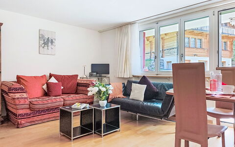 Holiday Apt. T: Furniture, Couch, Interior Design, Flooring, Apartment, Floor, Living Room, Ceiling, Room
