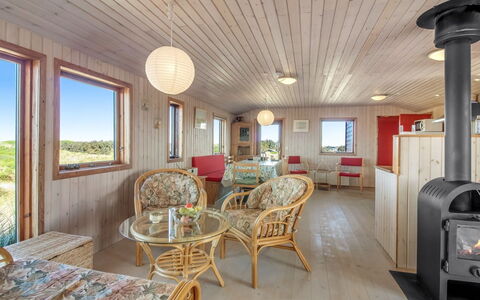 Bena - 300M from the Sea: Wood, Ceiling, Interior Design, Floor, Room, Furniture, Hardwood, Wood Stain, Light Fixture, Living Room