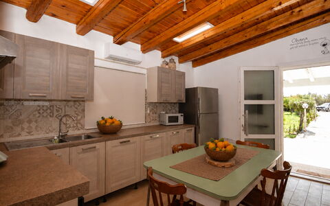 Villa Mameli: Furniture, Flooring, Wood, Interior Design, Floor, Table, Ceiling, Chair, Home, Countertop