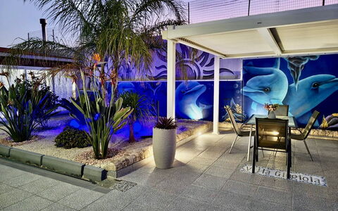 Villa Giugiola: Resort, Flowerpot, Eco Hotel, Garden, Landscaping, Houseplant, Shade, Swimming Pool, Hotel