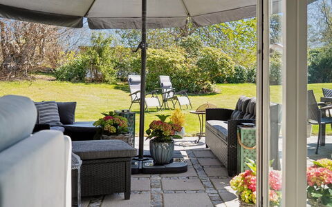 Loreia - 1.4Km from the Sea: Furniture, Outdoor Furniture, Tableware, Table, Drinkware, Chair, Outdoor Table, Food, Bottle