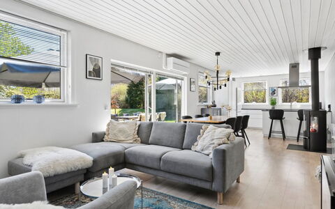 Loreia - 1.4Km from the Sea: Couch, Furniture, Living Room, Interior Design, Home, Ceiling, Apartment, Room