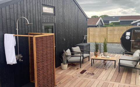 Sighrik - 25M from the Sea: Wood, Roof, Home, House, Architecture, Siding, Land Lot, Cottage, Shed, Garden Buildings