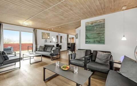 Wenke - 300M to the Fjord: Furniture, Interior Design, Flooring, Floor, Couch, Wood Flooring, Wood, Ceiling, Living Room, Chair