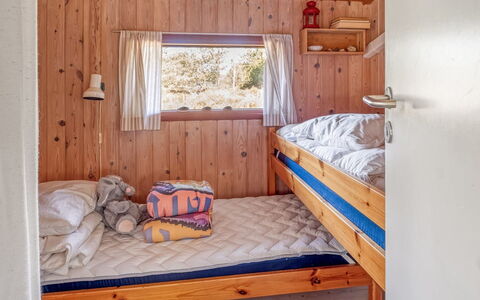 Antomine - 500M from the Sea: Wood, Bedroom, Floor, Flooring, Bed, Furniture, Wood Stain, Hardwood, Home, Bed Sheet