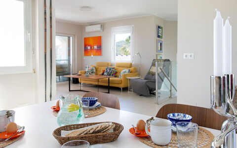 Cristianos: Sea, Coast, Ocean, Chair, Bay, Armrest, Resort