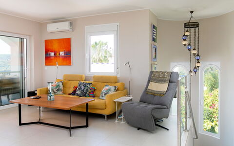Cristianos: Sea, Coast, Ocean, Chair, Bay, Armrest, Resort