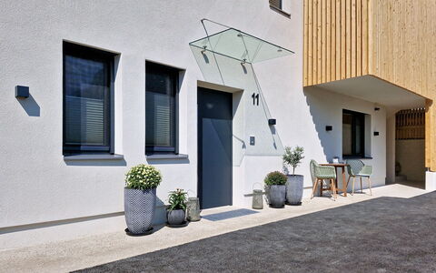 A3: Facade, Composite Material, Concrete, Siding, Design, Daylighting, Paint, Balcony, Awning