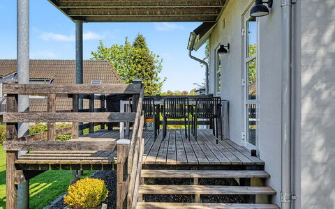 Hjort - 80M from the Sea: Blue, Cottage, House, Home, Farmhouse, Estate, Siding